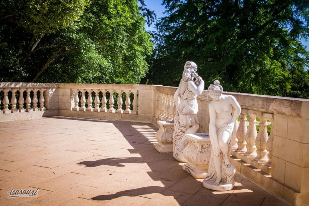 Boé Logis Hotels - Chateau Saint Marcel מראה חיצוני תמונה
