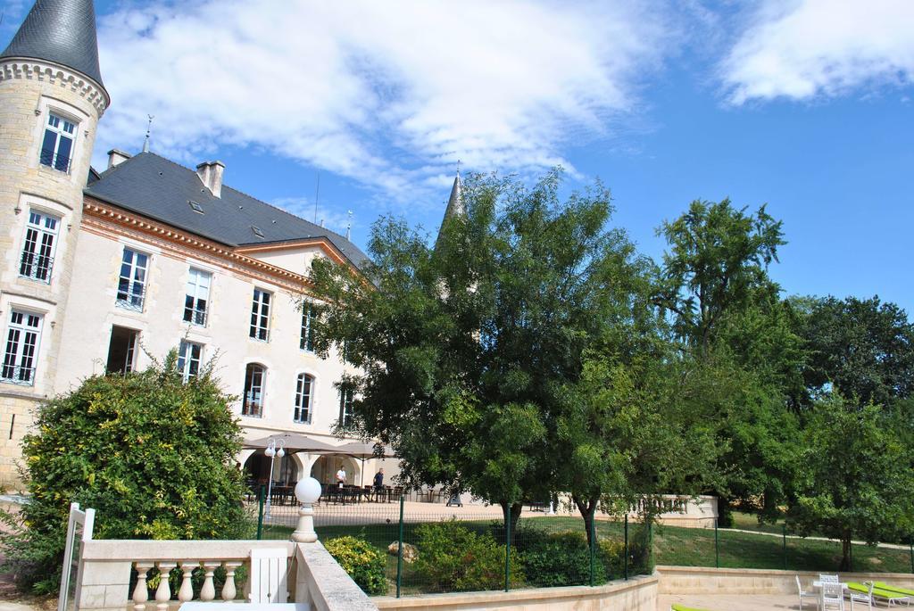 Boé Logis Hotels - Chateau Saint Marcel מראה חיצוני תמונה