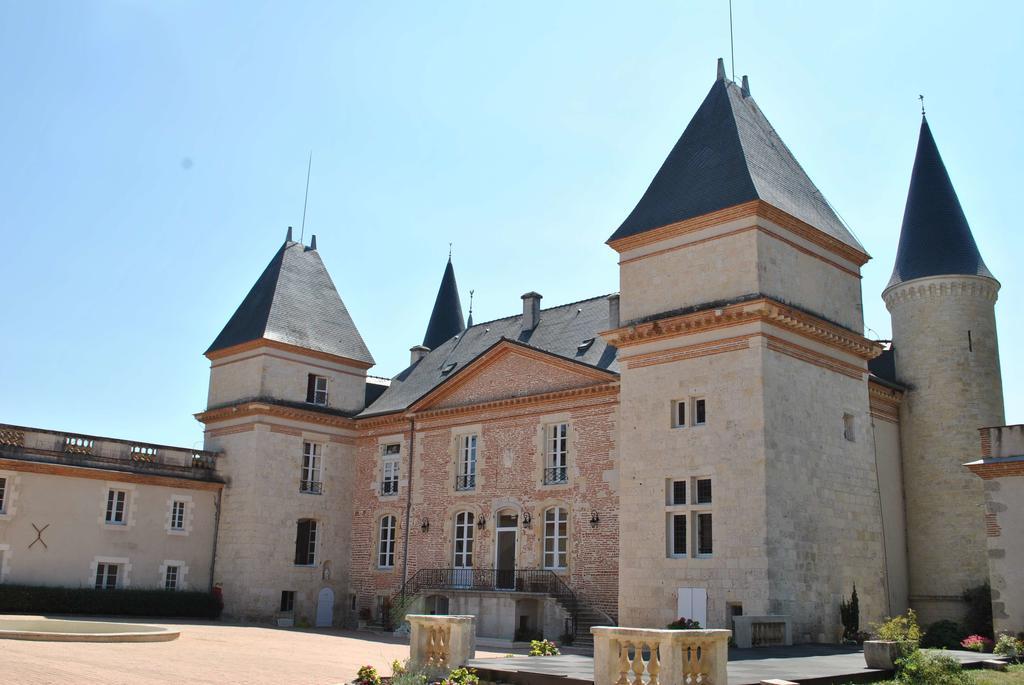 Boé Logis Hotels - Chateau Saint Marcel מראה חיצוני תמונה