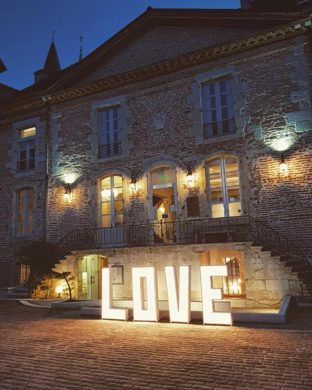 Boé Logis Hotels - Chateau Saint Marcel מראה חיצוני תמונה