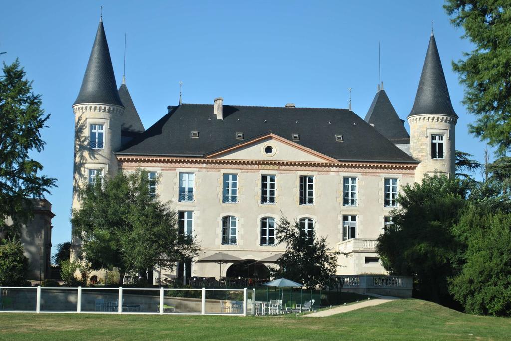 Boé Logis Hotels - Chateau Saint Marcel מראה חיצוני תמונה
