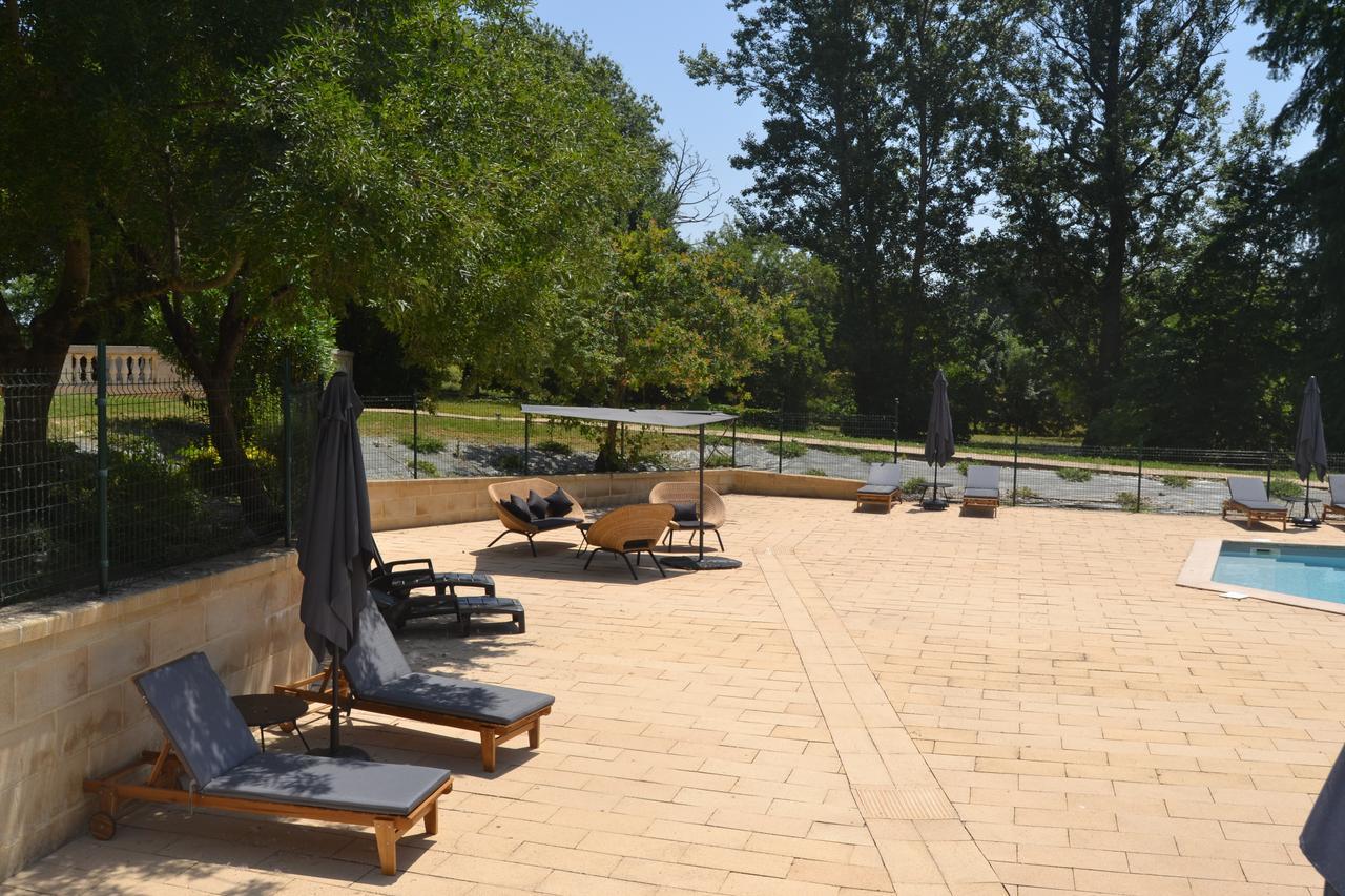 Boé Logis Hotels - Chateau Saint Marcel מראה חיצוני תמונה