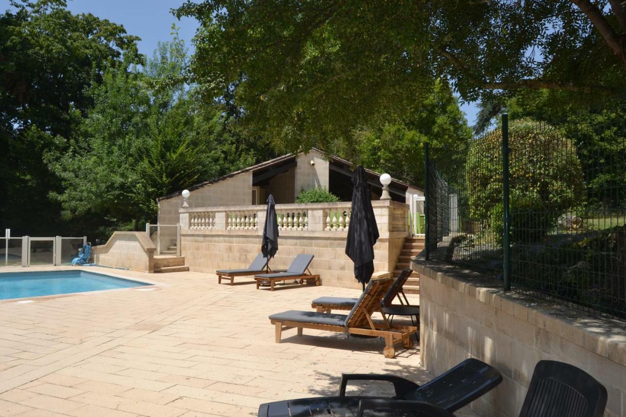 Boé Logis Hotels - Chateau Saint Marcel מראה חיצוני תמונה