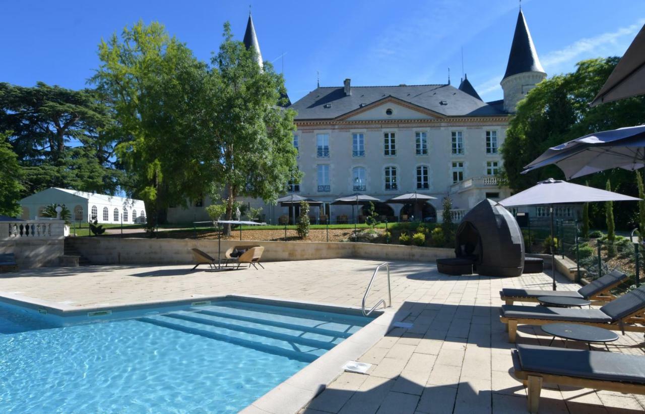Boé Logis Hotels - Chateau Saint Marcel מראה חיצוני תמונה