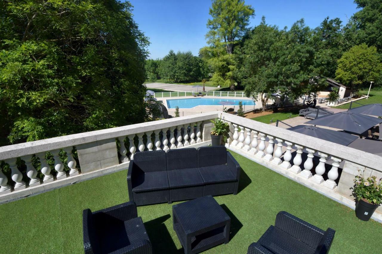 Boé Logis Hotels - Chateau Saint Marcel מראה חיצוני תמונה